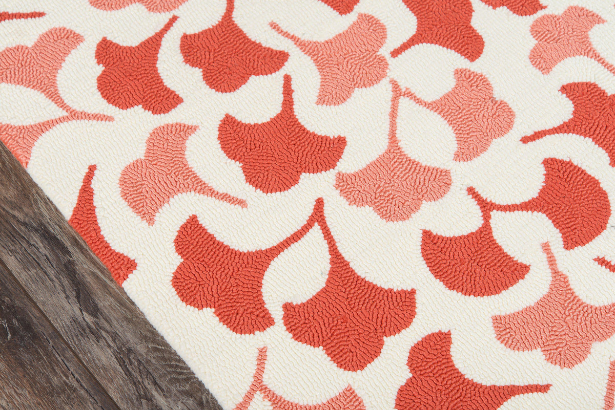 Madcap Cottage by Momeni Under A Loggia Howards End Red Indoor/Outdoor Area Rug-Area Rug-Momeni-The Rug Truck