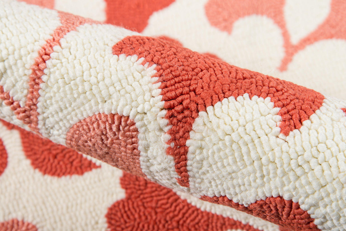 Madcap Cottage by Momeni Under A Loggia Howards End Red Indoor/Outdoor Area Rug-Area Rug-Momeni-The Rug Truck