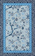 Madcap Cottage by Momeni Under A Loggia Blossom Dearie Blue Indoor/Outdoor Area Rug-Area Rug-Momeni-2' X 3'-The Rug Truck