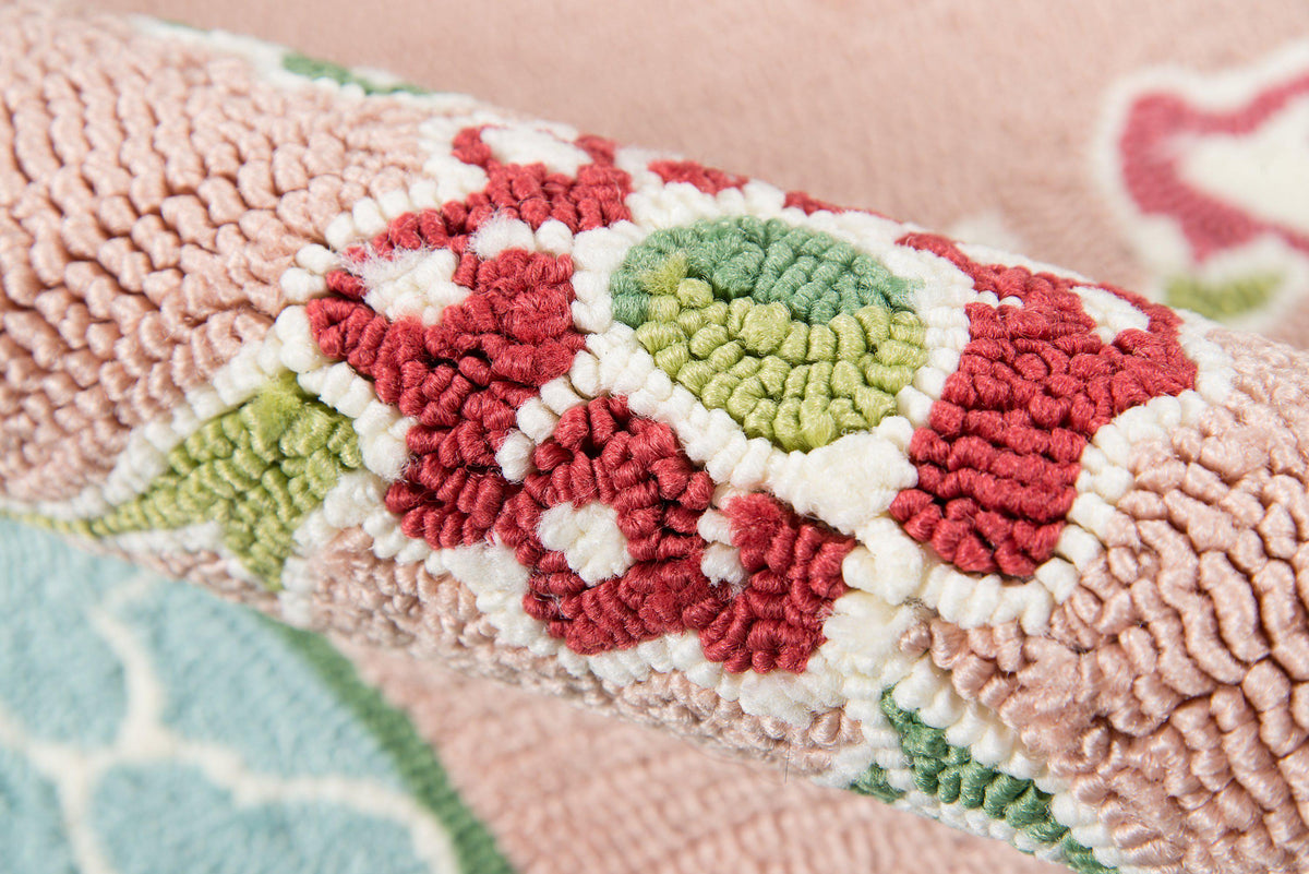 Madcap Cottage by Momeni Under A Loggia Blossom Dearie Multi Indoor/Outdoor Area Rug-Area Rug-Momeni-The Rug Truck