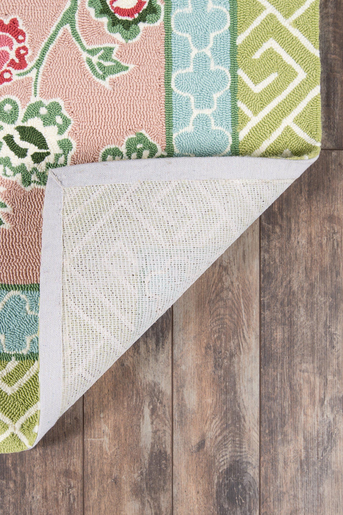 Madcap Cottage by Momeni Under A Loggia Blossom Dearie Multi Indoor/Outdoor Area Rug-Area Rug-Momeni-The Rug Truck