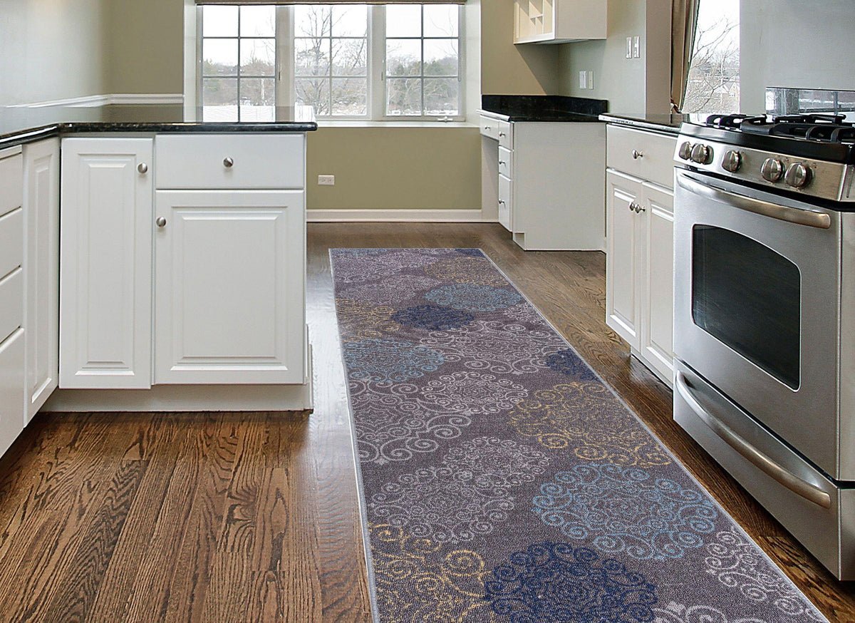 Avora 508 Gray Area Rug-Area Rug-World Rug Gallery-The Rug Truck