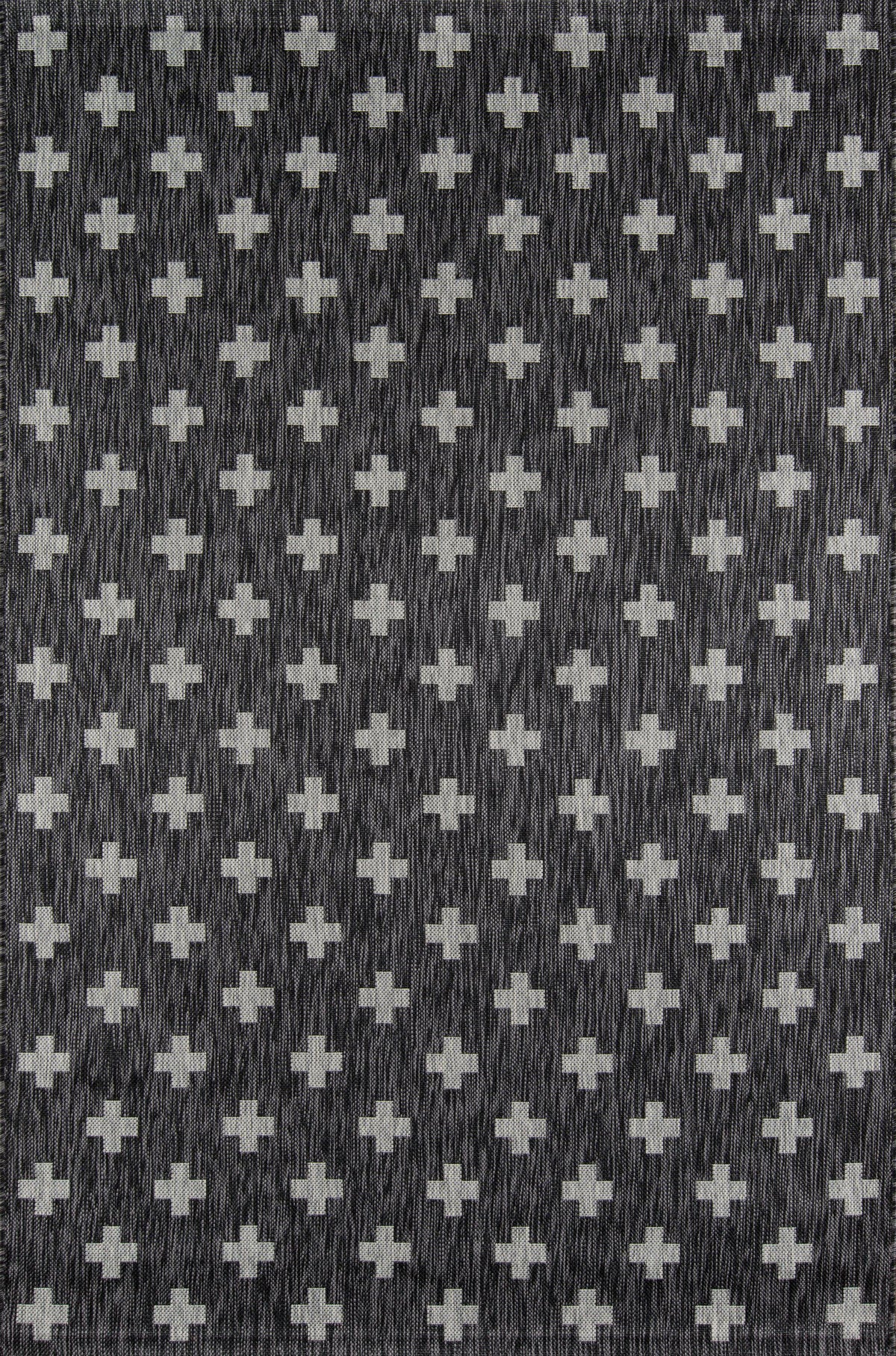 Novogratz Villa VI-01 Charcoal Area Rug ( 2&#39; X 6&#39; Runner)