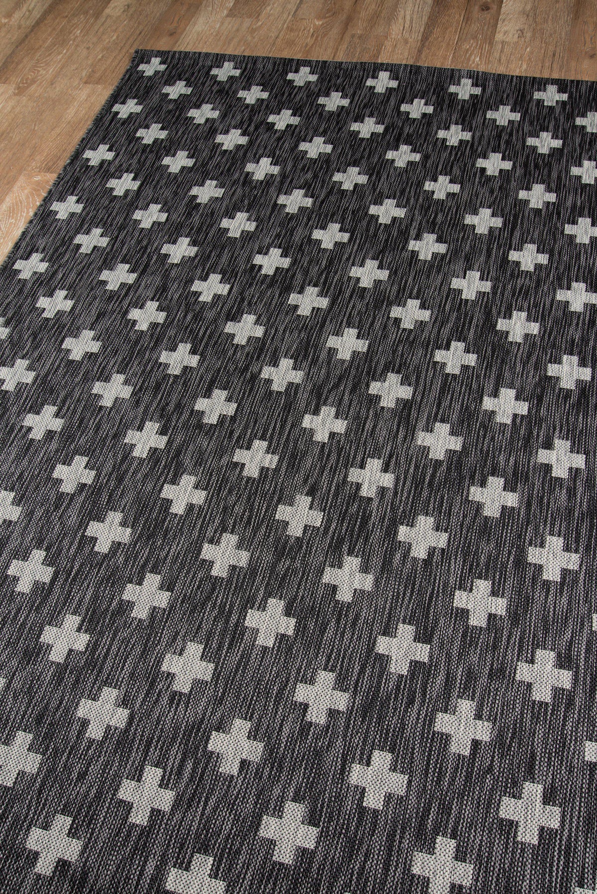Novogratz by Momeni Villa VI-01 Umbria Charcoal Area Rug-Area Rug-Momeni-The Rug Truck