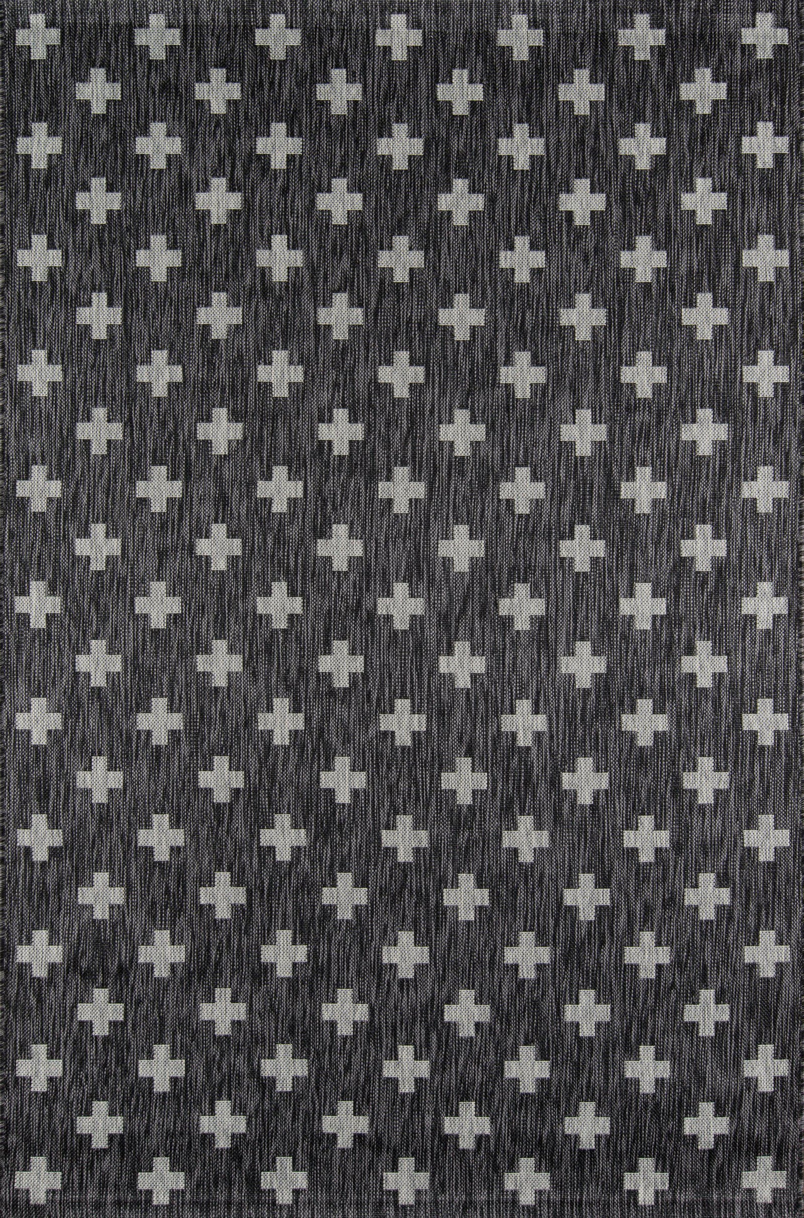 Novogratz by Momeni Villa VI-01 Umbria Charcoal Area Rug-Area Rug-Momeni-2' X 3'-The Rug Truck