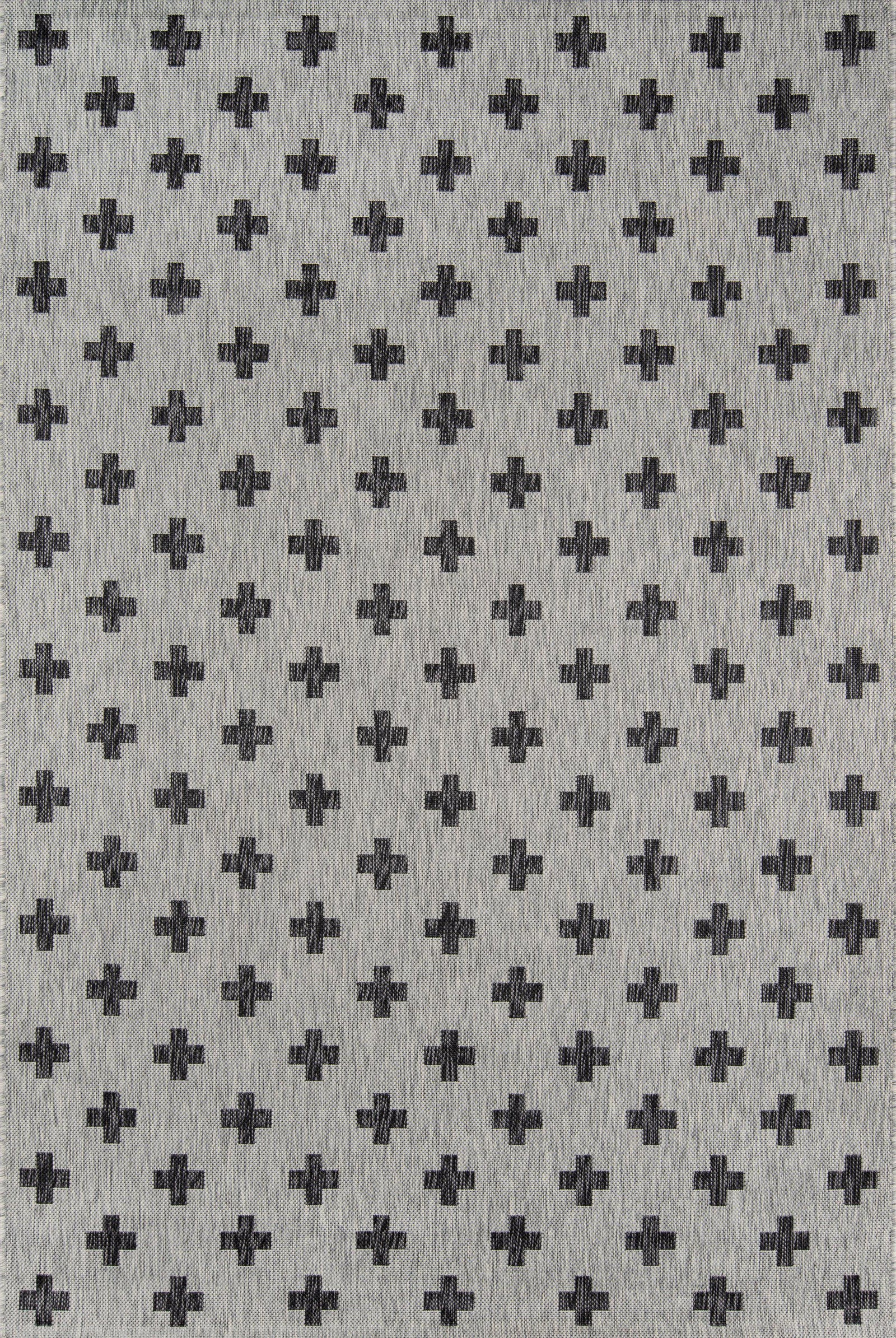 Novogratz by Momeni Villa VI-01 Umbria Grey Area Rug-Area Rug-Momeni-2' X 3'-The Rug Truck