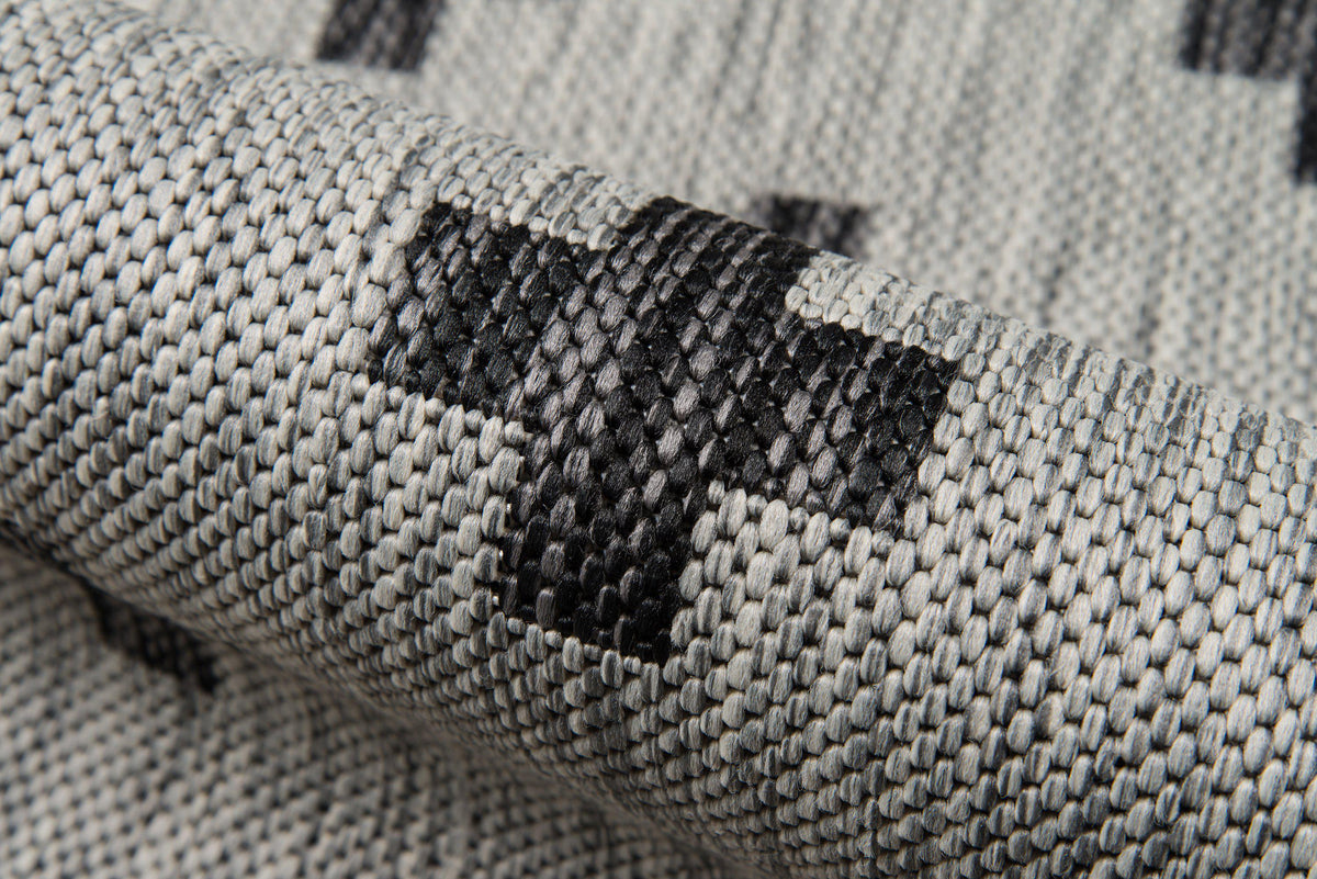 Novogratz by Momeni Villa VI-01 Umbria Grey Area Rug-Area Rug-Momeni-The Rug Truck