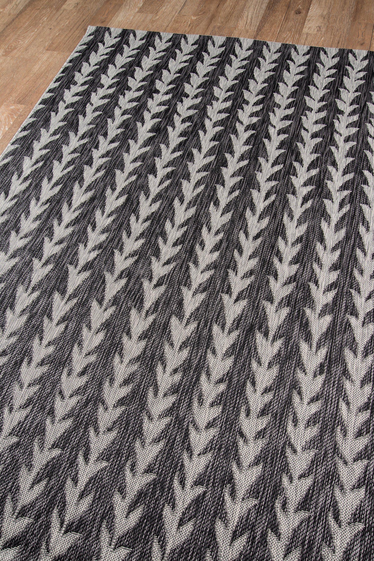 Novogratz by Momeni Villa VI-02 Amalfi Charcoal Area Rug-Area Rug-Momeni-The Rug Truck