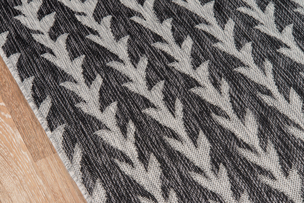 Novogratz by Momeni Villa VI-02 Amalfi Charcoal Area Rug-Area Rug-Momeni-The Rug Truck