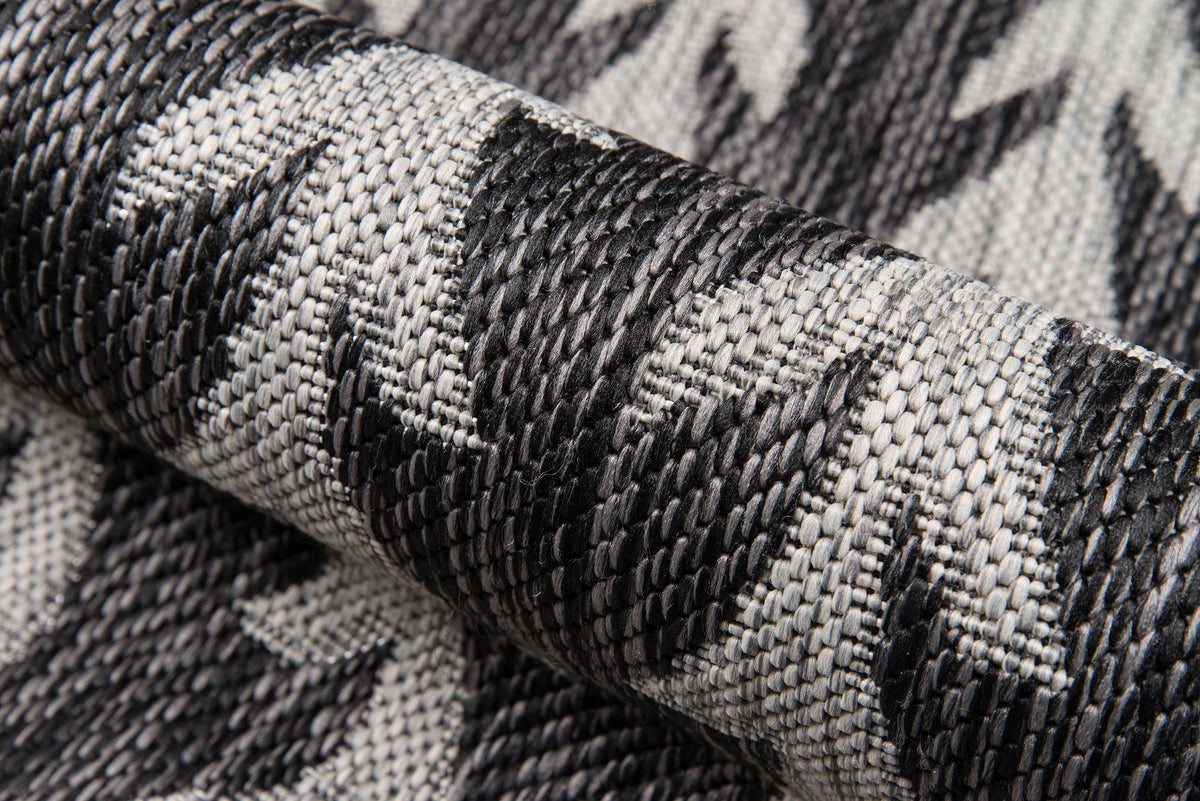 Novogratz by Momeni Villa VI-02 Amalfi Charcoal Area Rug-Area Rug-Momeni-The Rug Truck