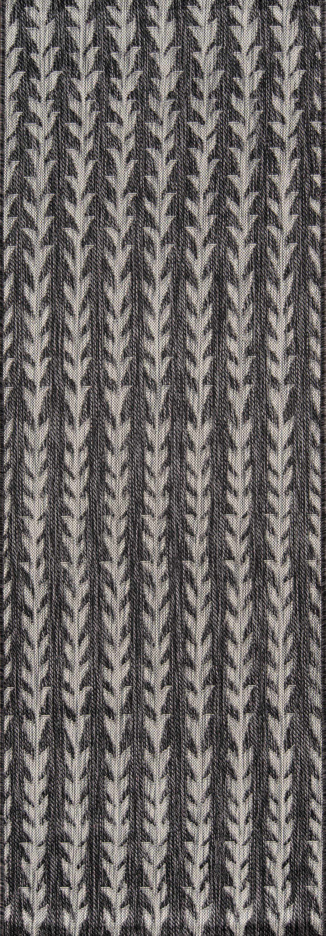 Novogratz by Momeni Villa VI-02 Amalfi Charcoal Area Rug-Area Rug-Momeni-The Rug Truck