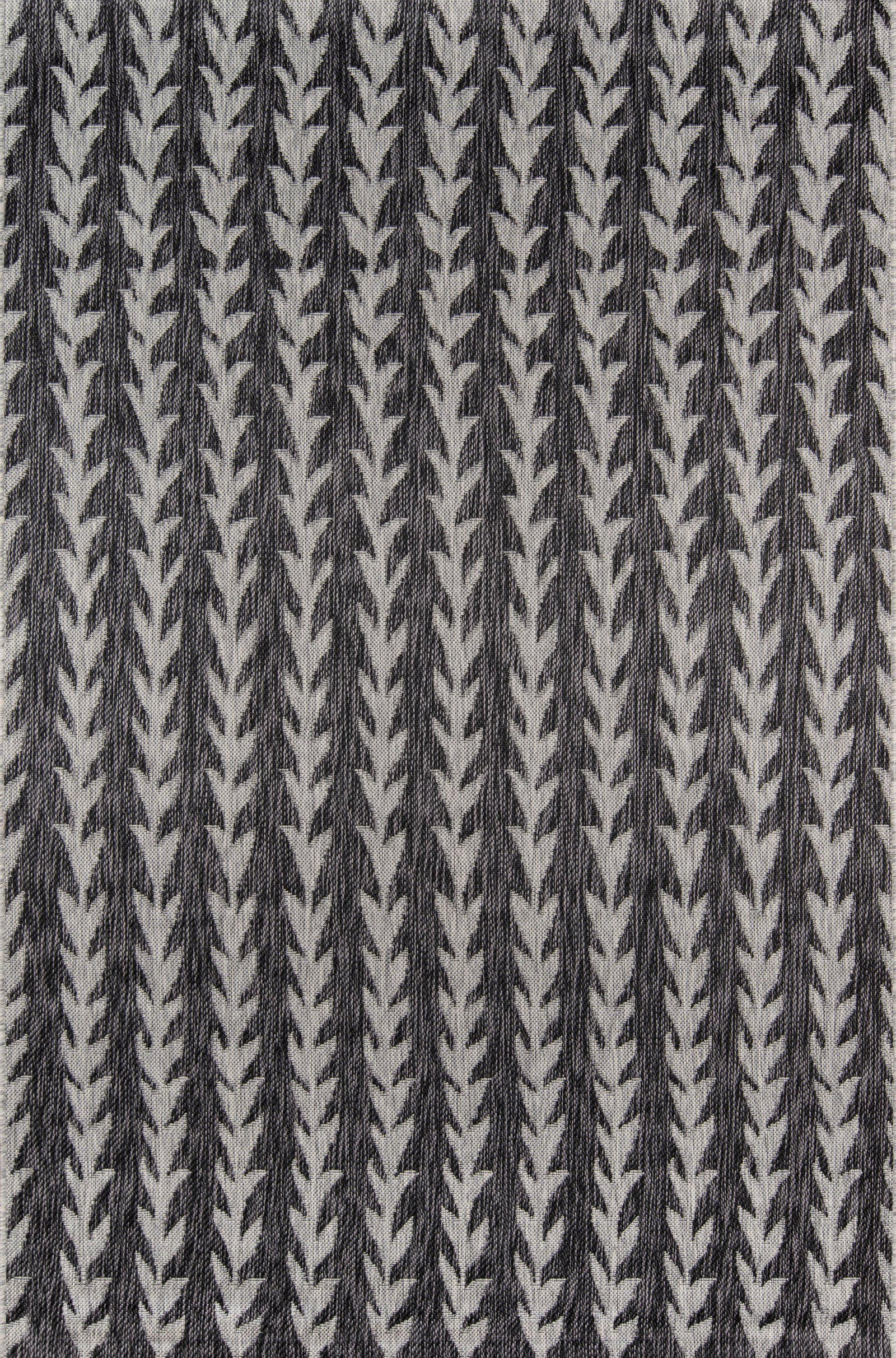 Novogratz by Momeni Villa VI-02 Amalfi Charcoal Area Rug-Area Rug-Momeni-2' X 3'-The Rug Truck