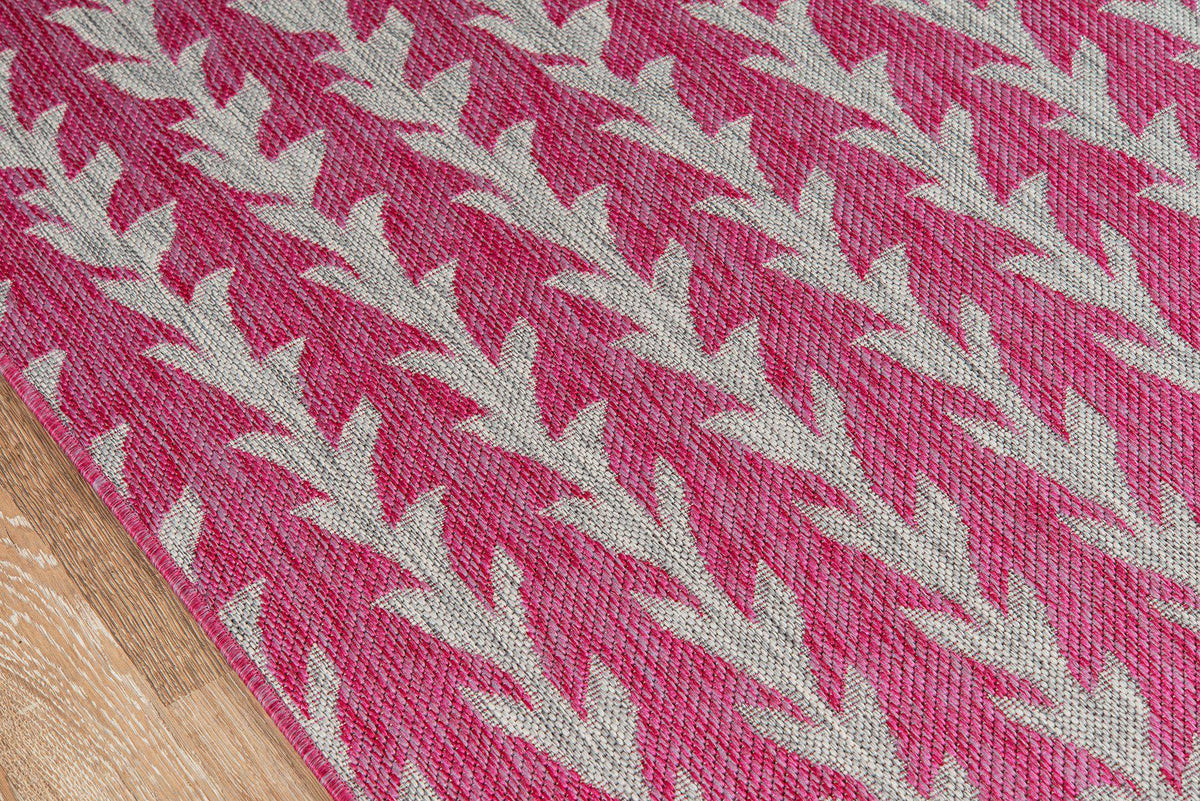 Novogratz by Momeni Villa VI-02 Amalfi Fuschia Area Rug-Area Rug-Momeni-The Rug Truck