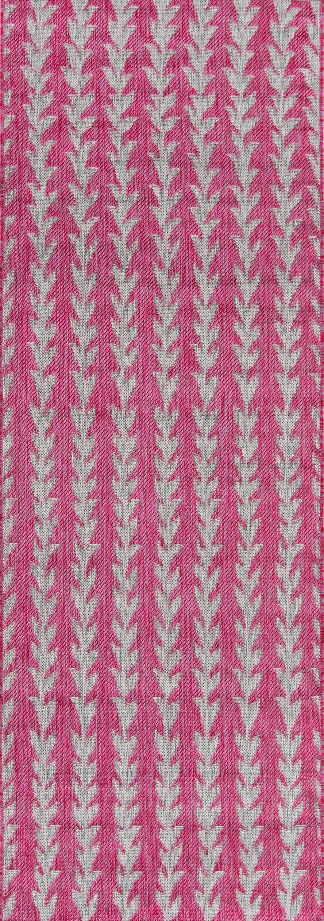 Novogratz by Momeni Villa VI-02 Amalfi Fuschia Area Rug-Area Rug-Momeni-The Rug Truck