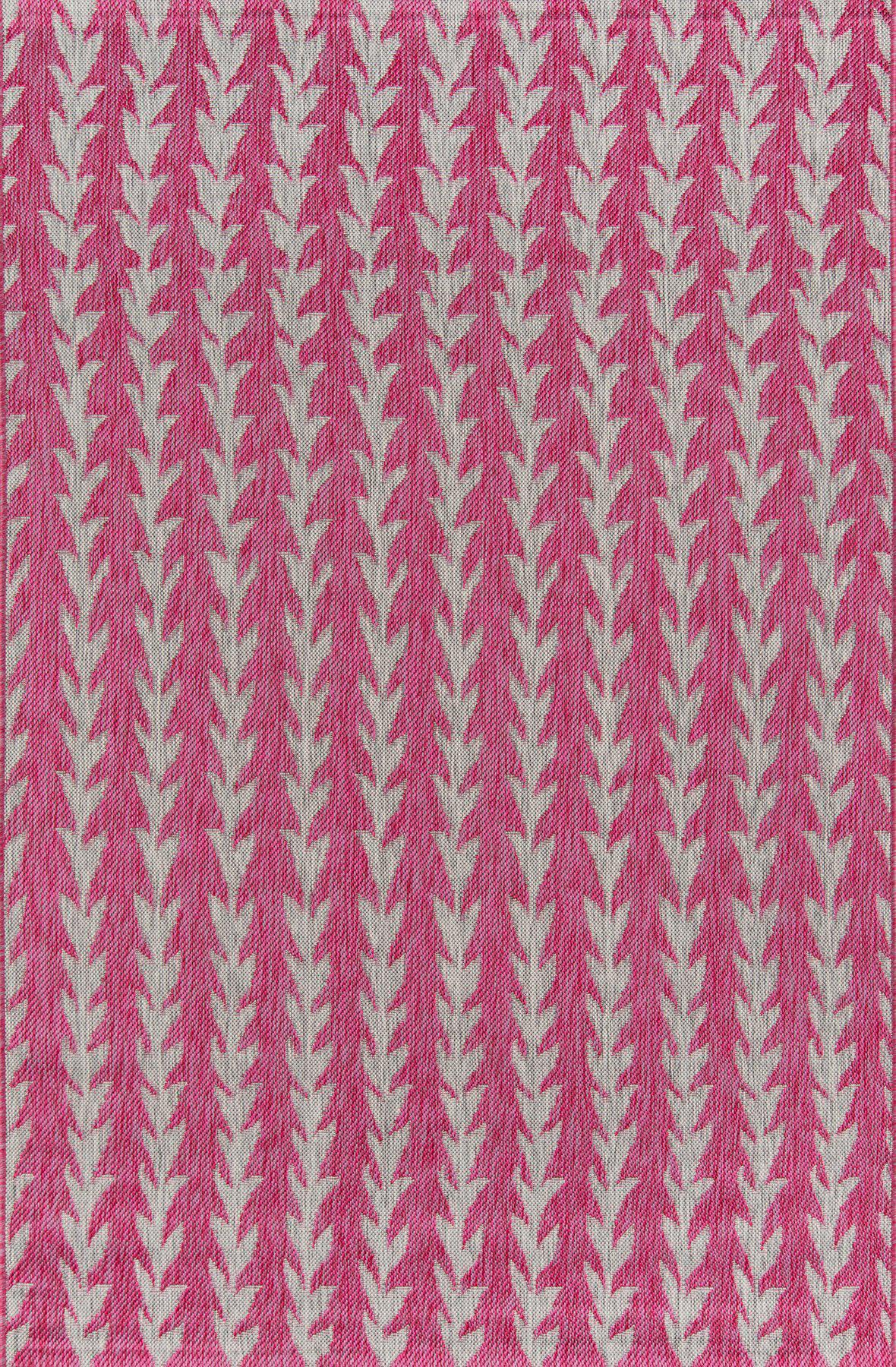 Novogratz by Momeni Villa VI-02 Amalfi Fuschia Area Rug-Area Rug-Momeni-2&#39; X 3&#39;-The Rug Truck