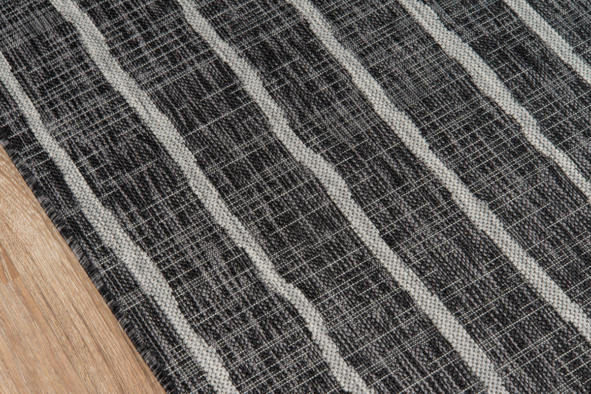 Novogratz by Momeni Villa VI-03 Sicily Charcoal Area Rug-Area Rug-Momeni-The Rug Truck