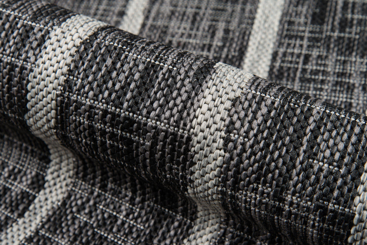 Novogratz by Momeni Villa VI-03 Sicily Charcoal Area Rug-Area Rug-Momeni-The Rug Truck