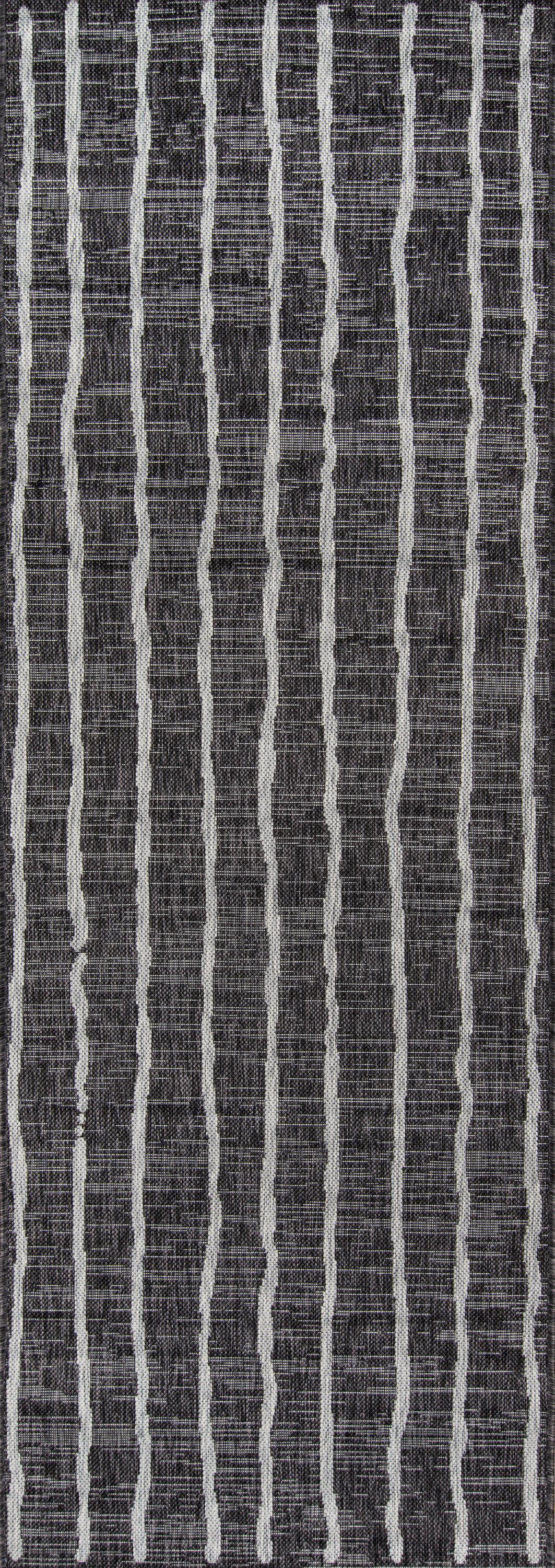 Novogratz by Momeni Villa VI-03 Sicily Charcoal Area Rug-Area Rug-Momeni-The Rug Truck