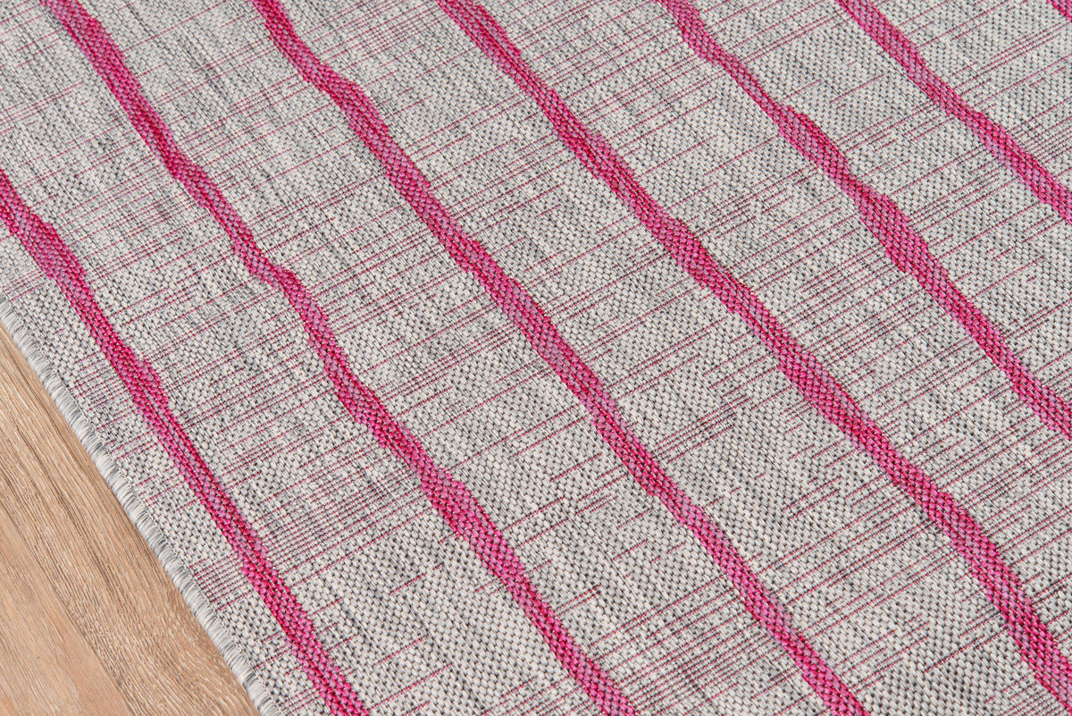 Novogratz by Momeni Villa VI-03 Sicily Fuschia Area Rug-Area Rug-Momeni-The Rug Truck