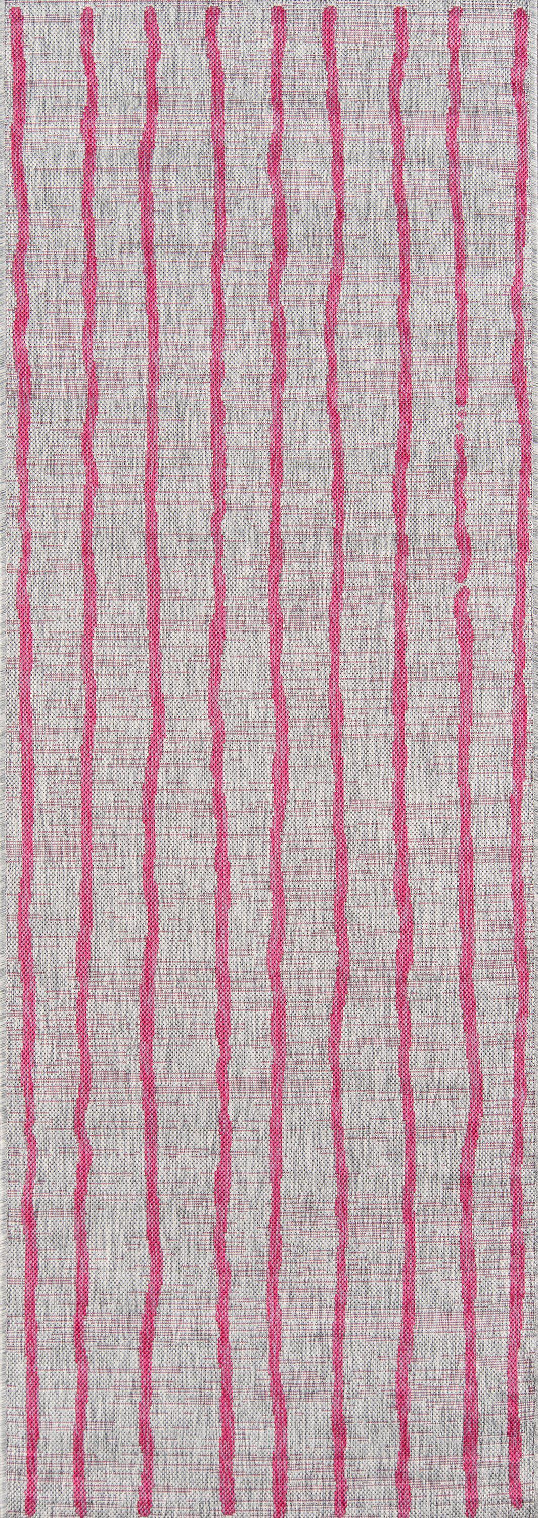 Novogratz by Momeni Villa VI-03 Sicily Fuschia Area Rug-Area Rug-Momeni-The Rug Truck