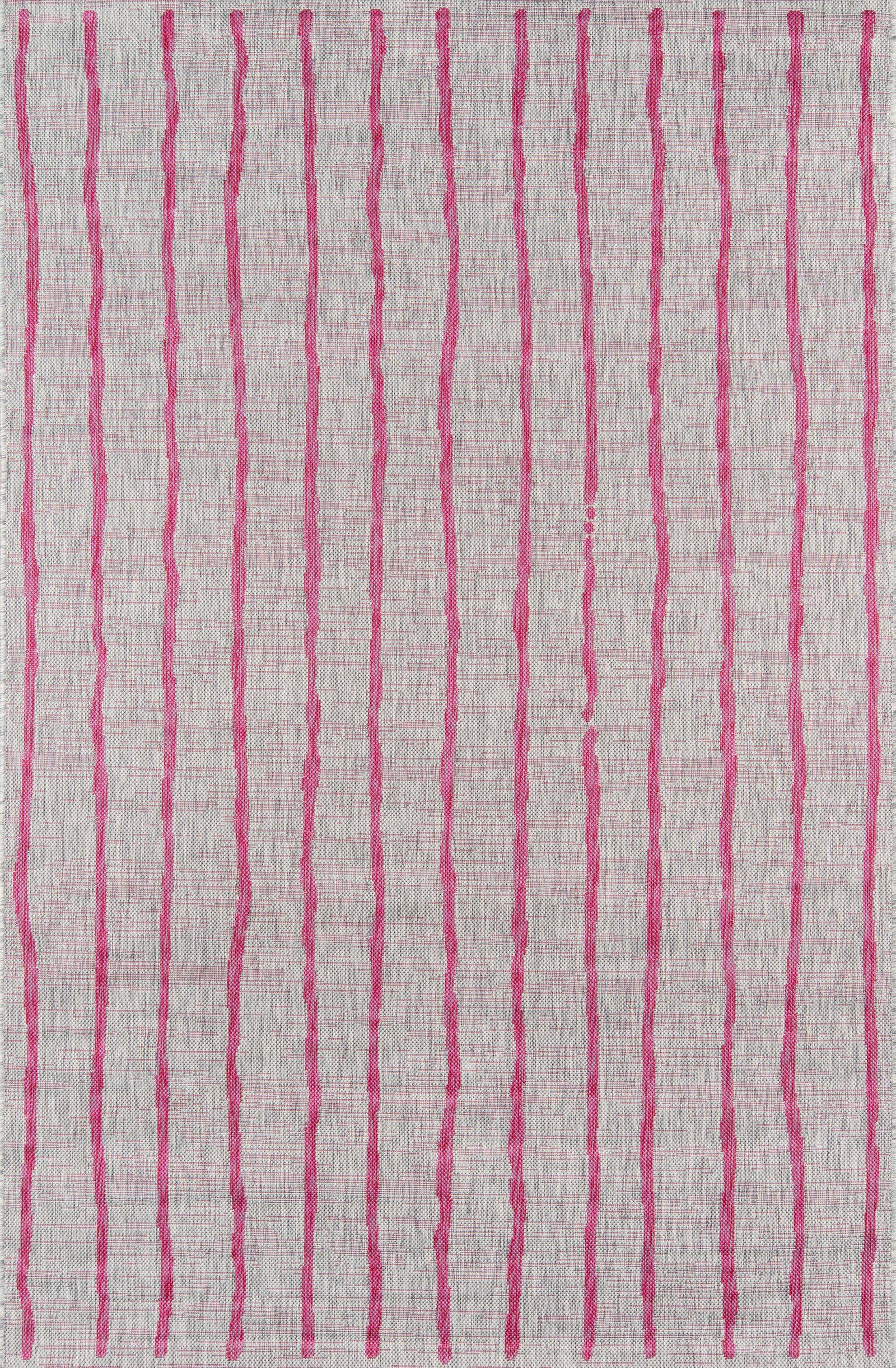 Novogratz by Momeni Villa VI-03 Sicily Fuschia Area Rug-Area Rug-Momeni-2' X 3'-The Rug Truck