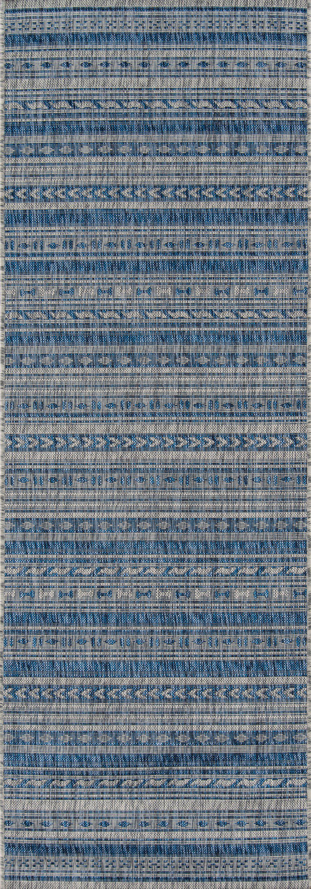 Novogratz by Momeni Villa VI-04 Tuscany Blue Area Rug-Area Rug-Momeni-The Rug Truck