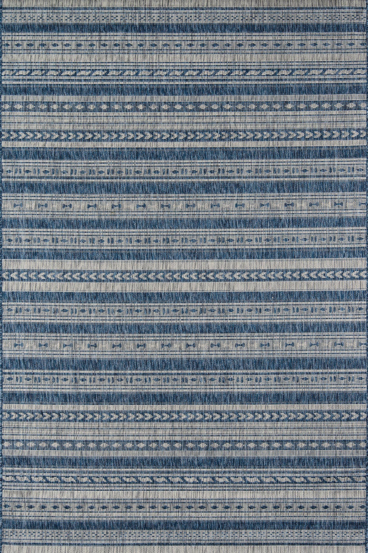 Novogratz by Momeni Villa VI-04 Tuscany Blue Area Rug-Area Rug-Momeni-2&#39; X 3&#39;-The Rug Truck