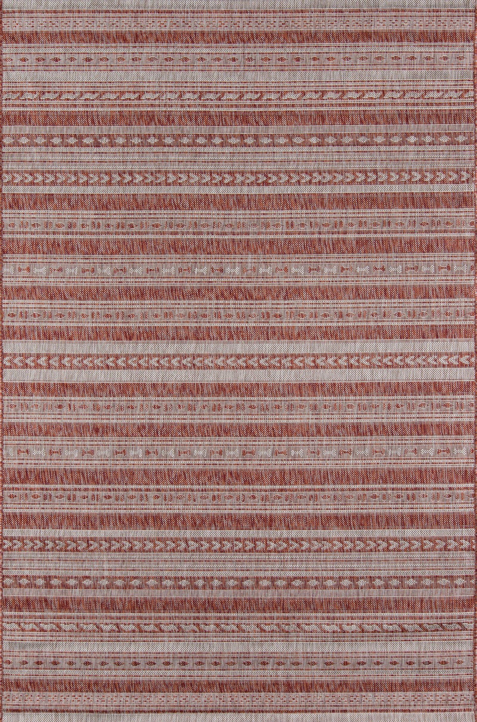 Novogratz by Momeni Villa VI-04 Tuscany Copper Area Rug-Area Rug-Momeni-2' X 3'-The Rug Truck