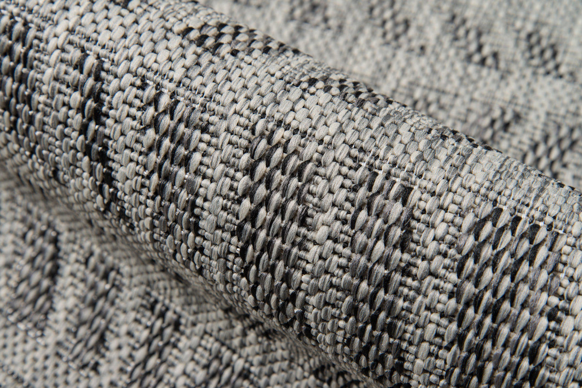 Novogratz by Momeni Villa VI-05 Emilia Grey Area Rug-Area Rug-Momeni-The Rug Truck