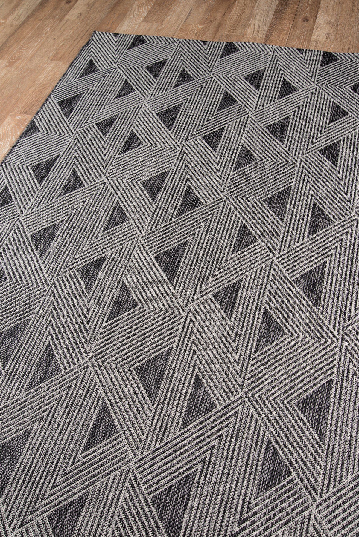 Novogratz by Momeni Villa VI-06 Como Charcoal Area Rug-Area Rug-Momeni-The Rug Truck