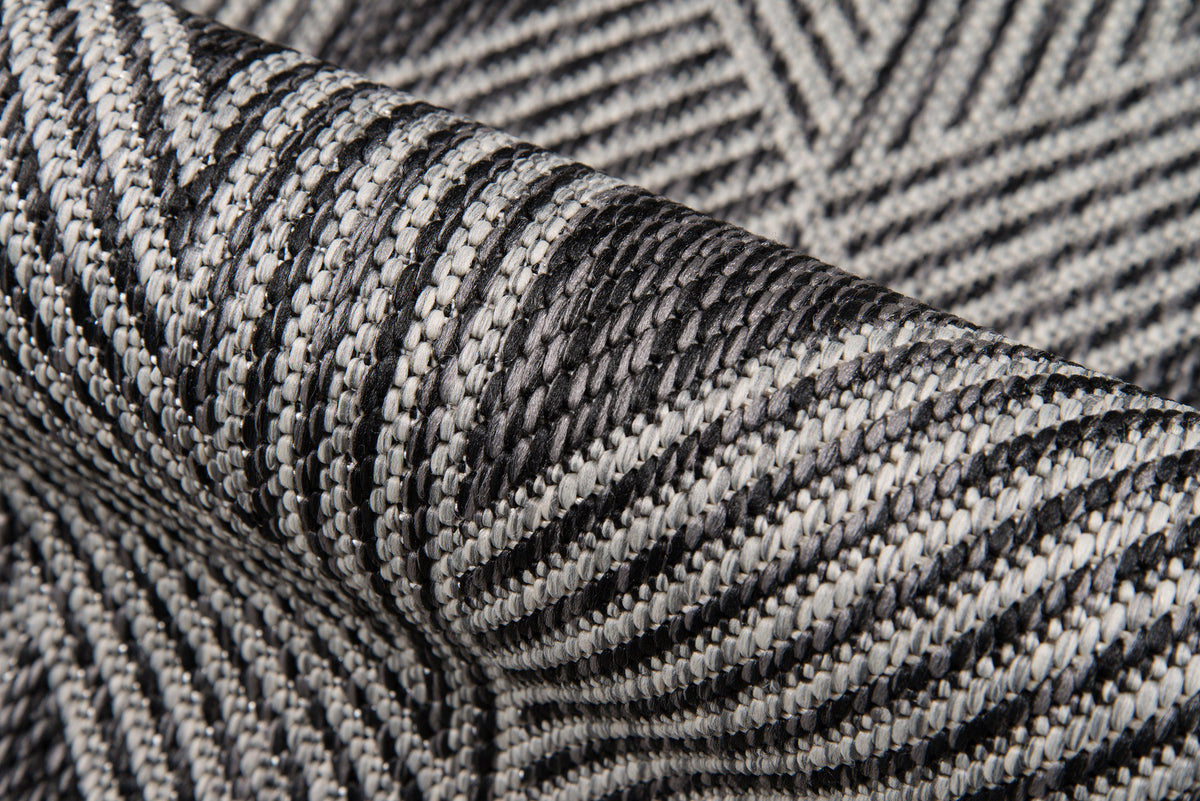 Novogratz by Momeni Villa VI-06 Como Charcoal Area Rug-Area Rug-Momeni-The Rug Truck