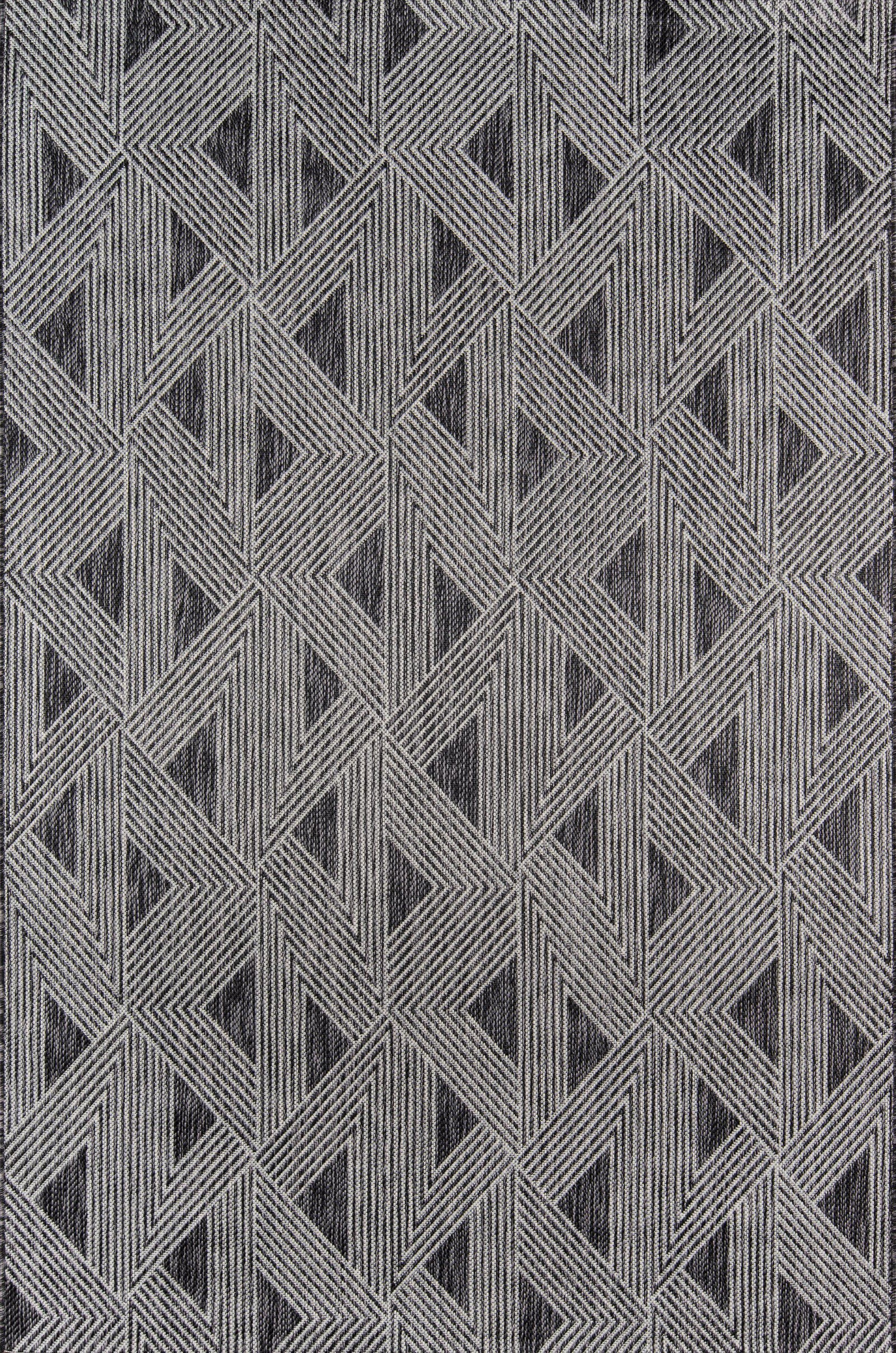 Novogratz by Momeni Villa VI-06 Como Charcoal Area Rug-Area Rug-Momeni-2' X 3'-The Rug Truck
