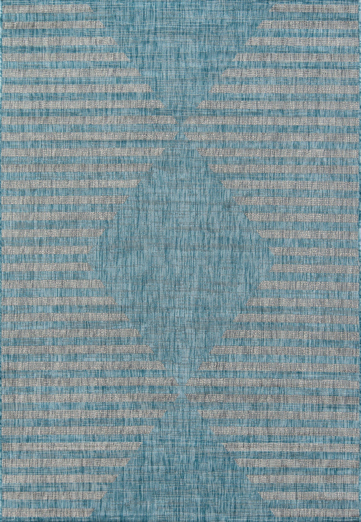 Novogratz Villa VI-07 Aqua Area Rug ( 7&#39;10&quot; X 10&#39;10&quot;)