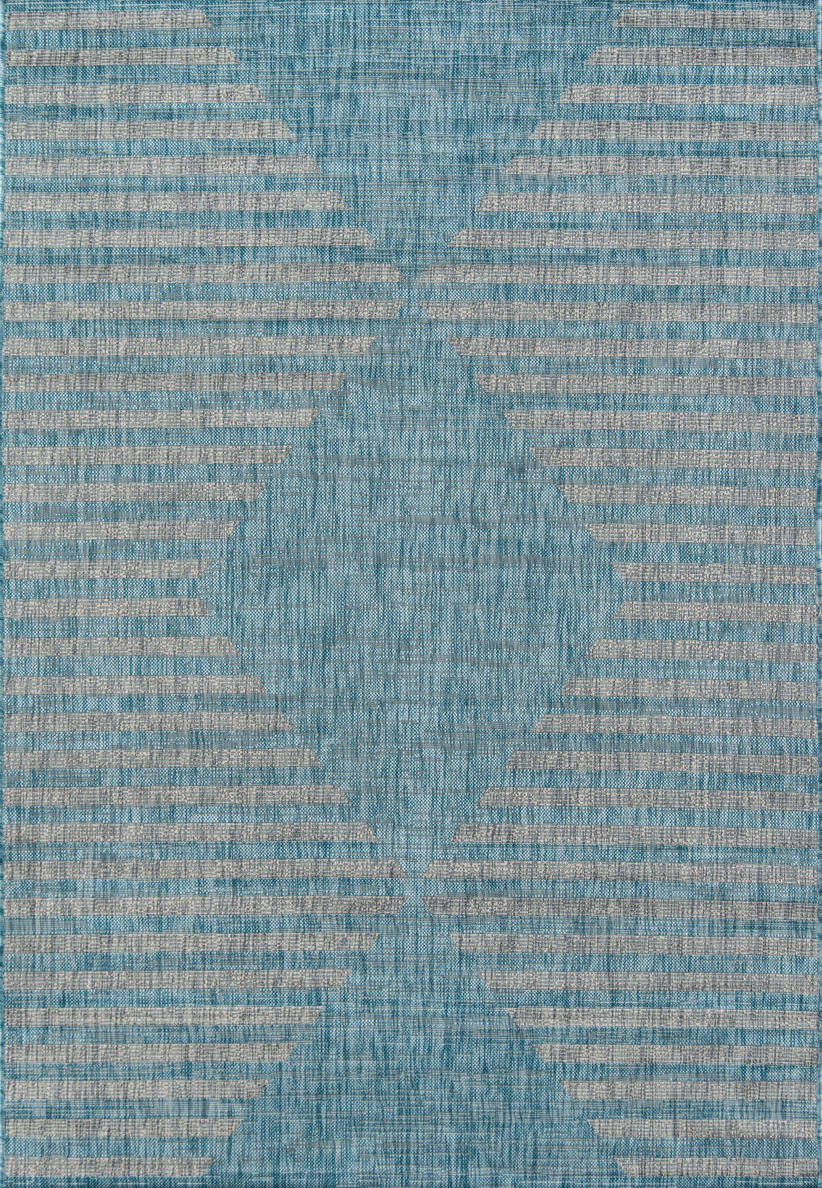 Novogratz Villa VI-07 Aqua Area Rug ( 7'10" X 10'10")