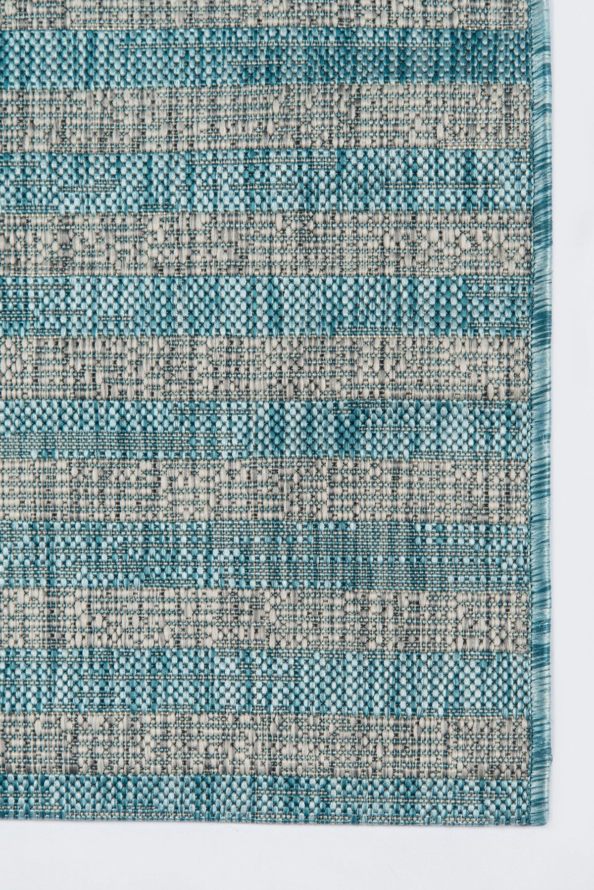 Novogratz Villa VI-07 Aqua Area Rug ( 7&#39;10&quot; X 10&#39;10&quot;)