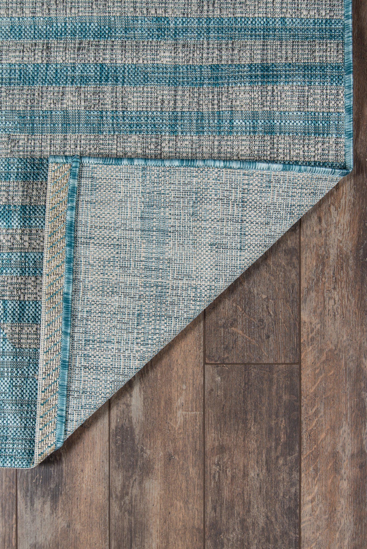 Novogratz Villa VI-07 Aqua Area Rug ( 7&#39;10&quot; X 10&#39;10&quot;)