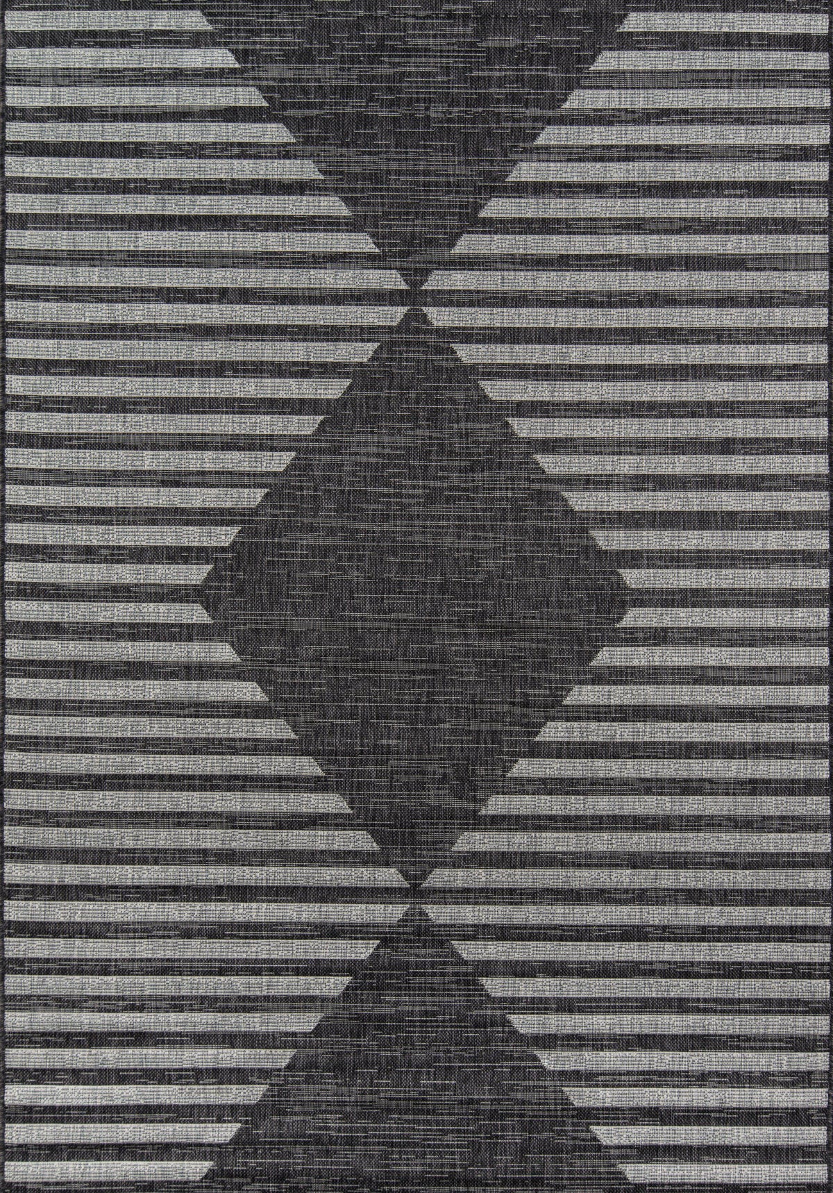 Novogratz Villa VI-07 Charcoal Area Rug ( 7&#39;10&quot; X 10&#39;10&quot;)