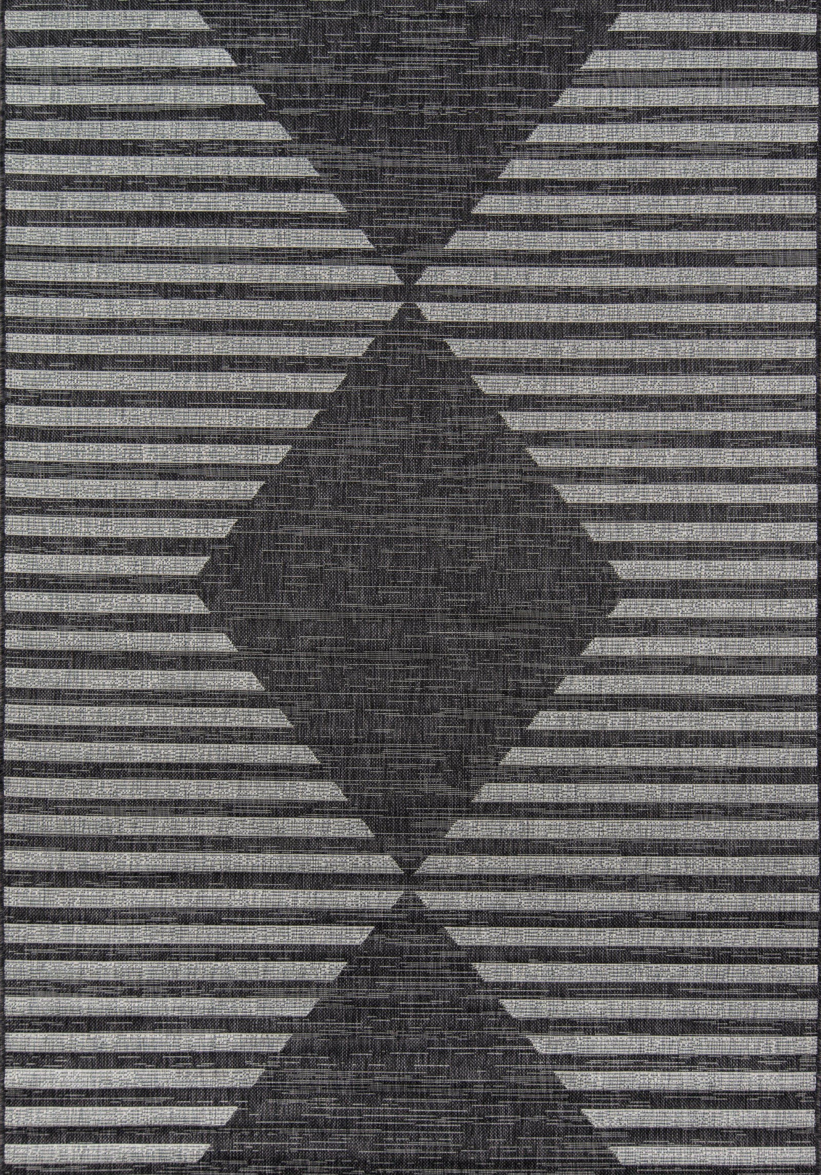 Novogratz Villa VI-07 Charcoal Area Rug ( 7'10" X 10'10")