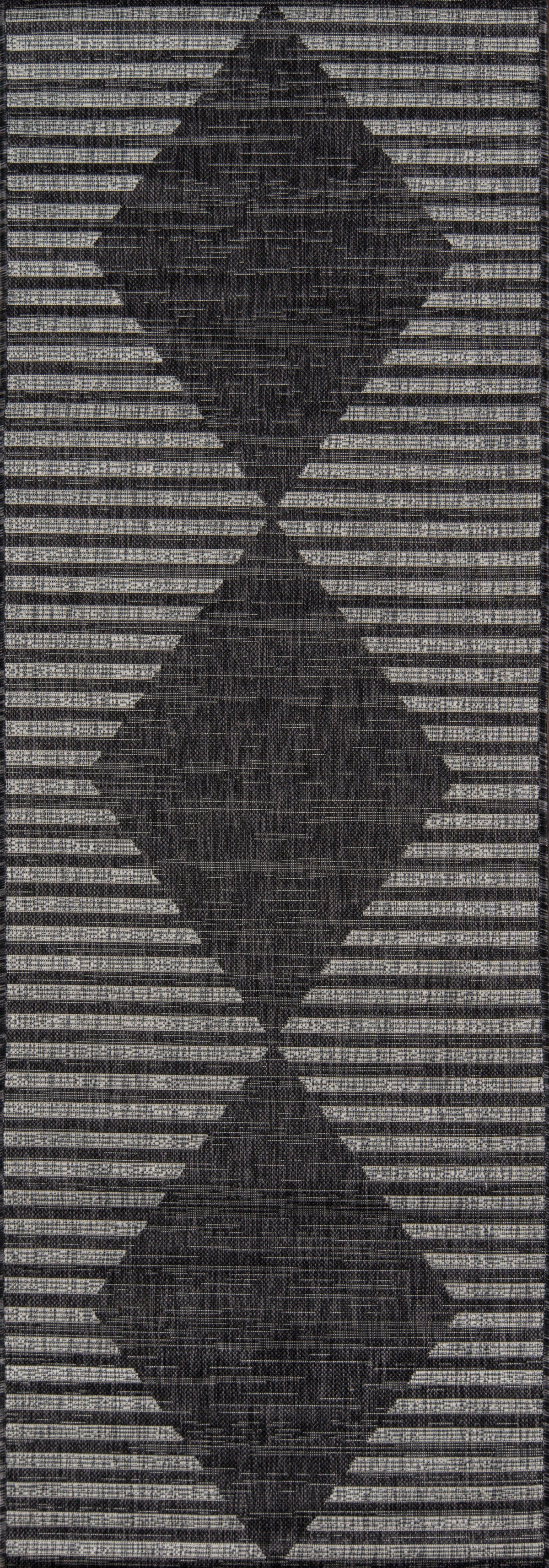 Novogratz Villa VI-07 Charcoal Area Rug ( 7&#39;10&quot; X 10&#39;10&quot;)