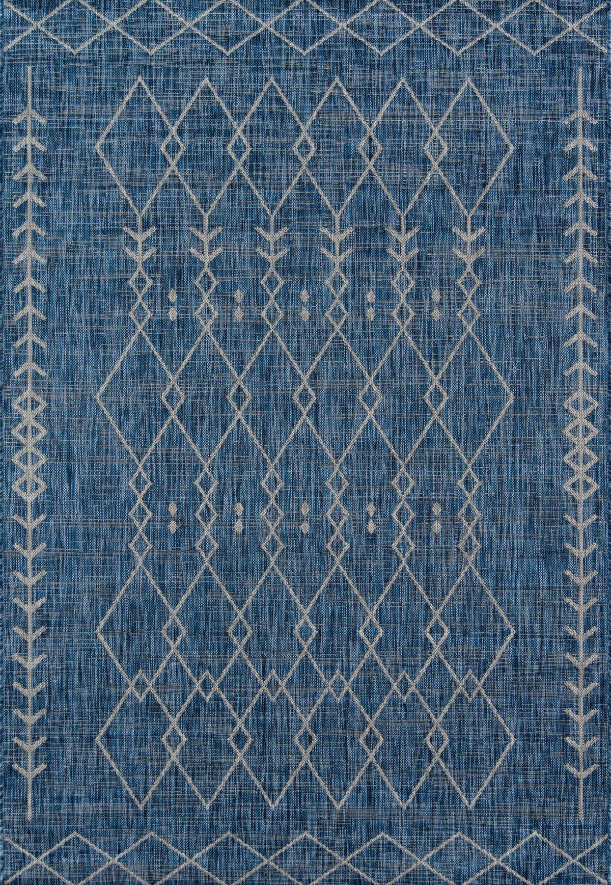 Novogratz Villa VI-08 Blue Area Rug ( 7&#39;10&quot; X 10&#39;10&quot;)