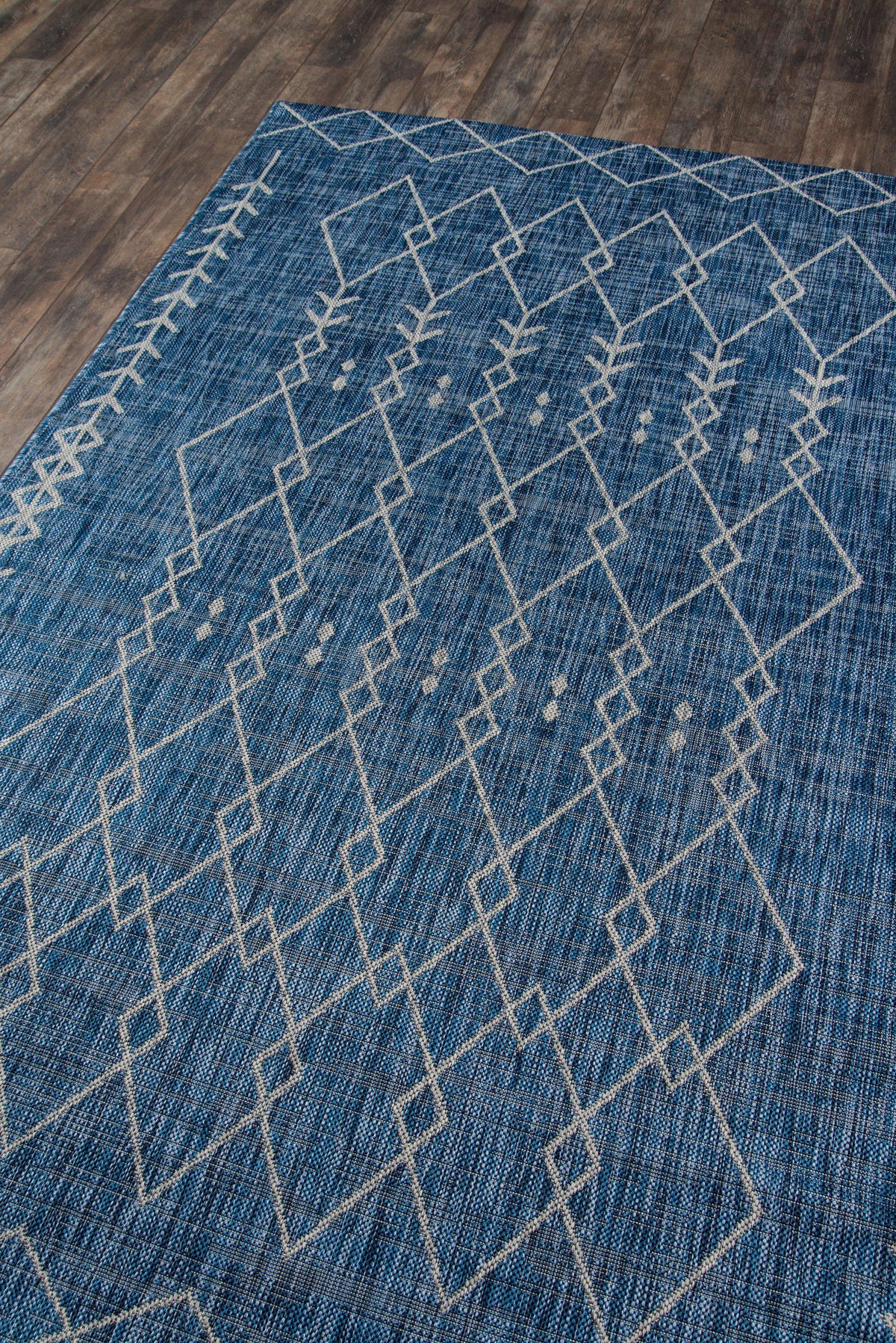 Novogratz Villa VI-08 Blue Area Rug ( 7&#39;10&quot; X 10&#39;10&quot;)