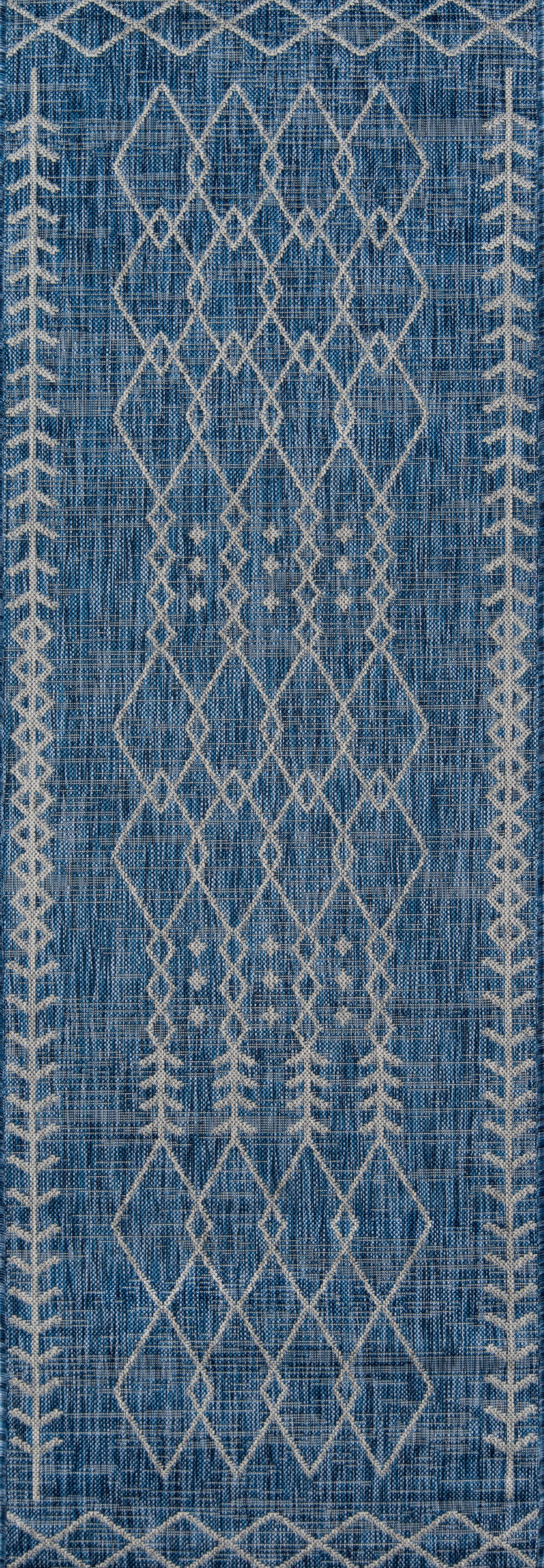 Novogratz Villa VI-08 Blue Area Rug ( 7&#39;10&quot; X 10&#39;10&quot;)