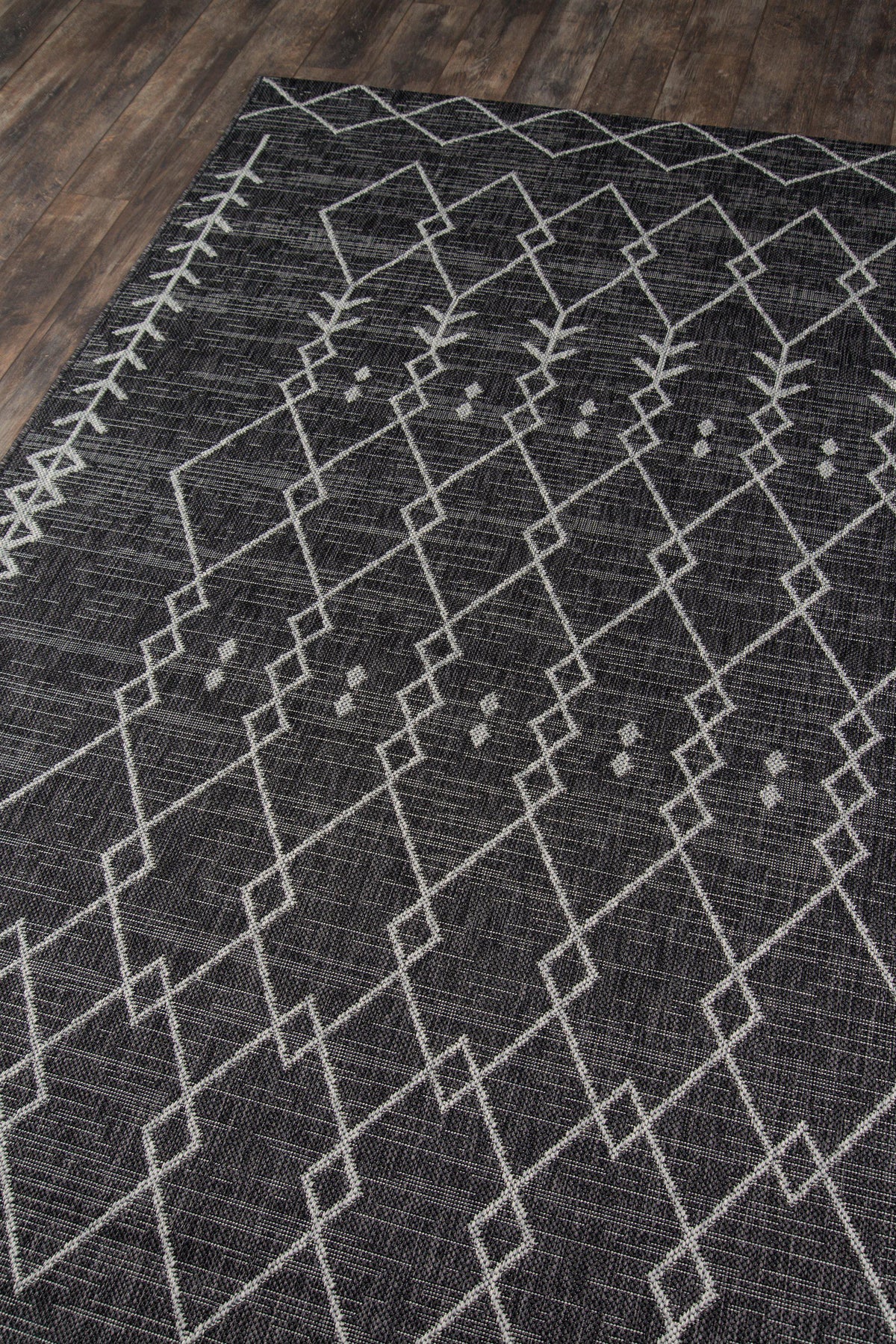Novogratz Villa VI-08 Charcoal Area Rug ( 7&#39;10&quot; X 10&#39;10&quot;)