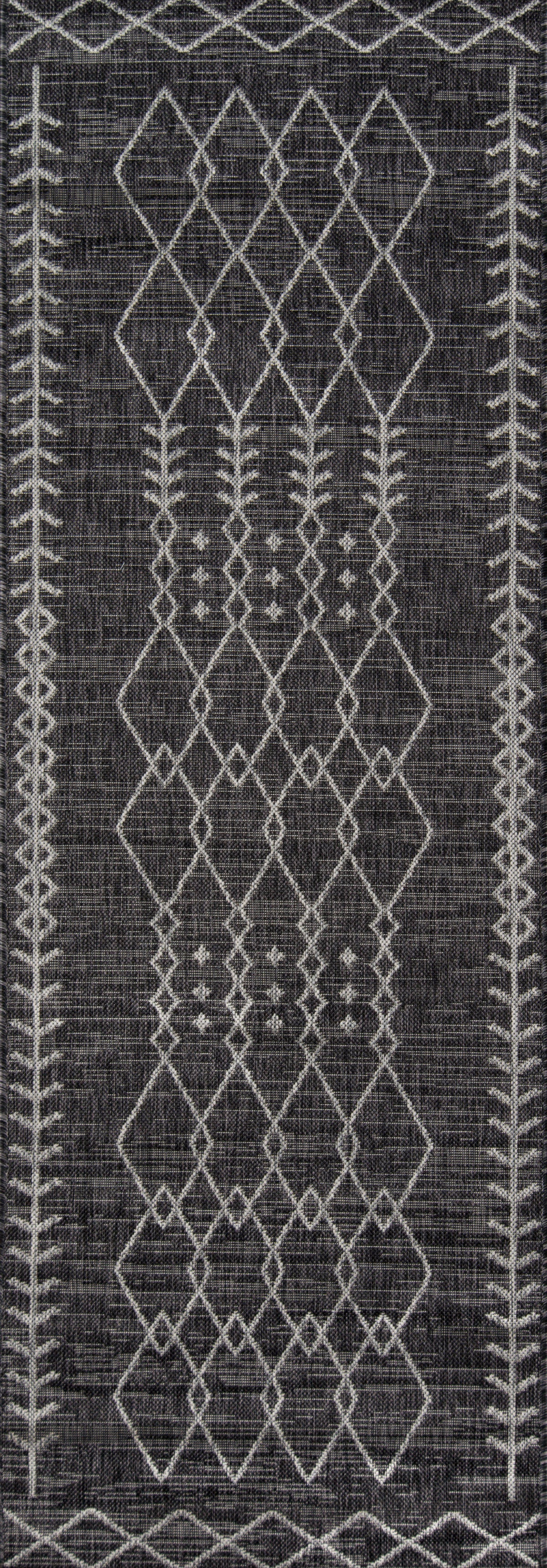 Novogratz Villa VI-08 Charcoal Area Rug ( 7&#39;10&quot; X 10&#39;10&quot;)
