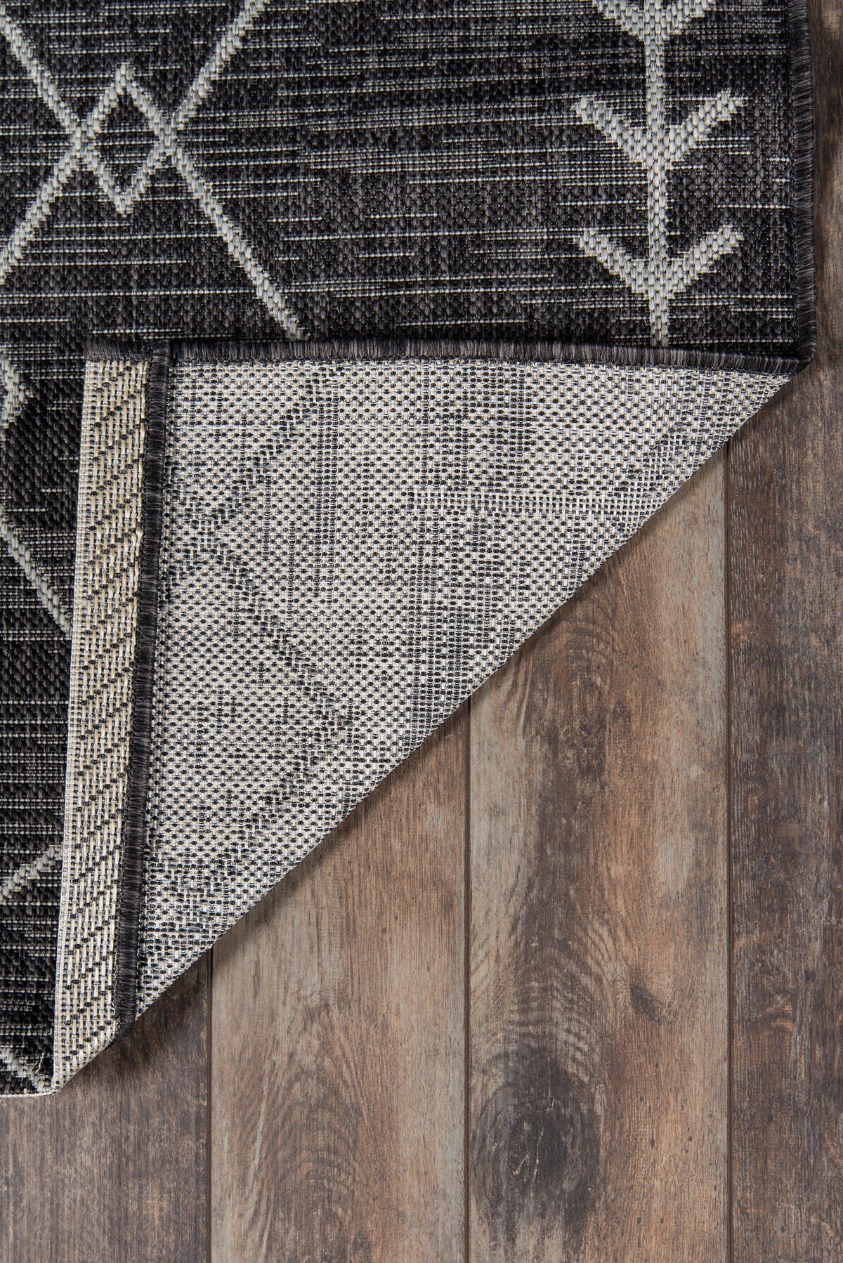 Novogratz Villa VI-08 Charcoal Area Rug ( 7&#39;10&quot; X 10&#39;10&quot;)