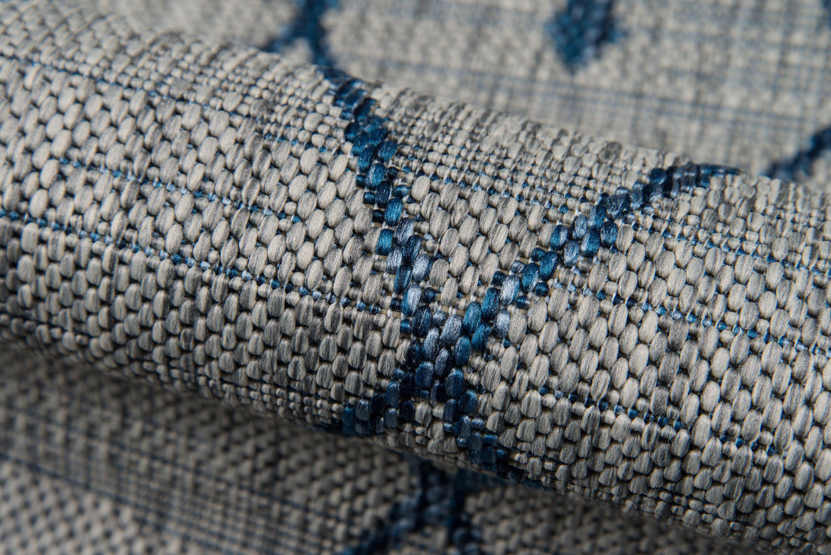 Novogratz Villa VI-08 Grey Area Rug ( 6&#39;7&quot; X 9&#39;6&quot;)