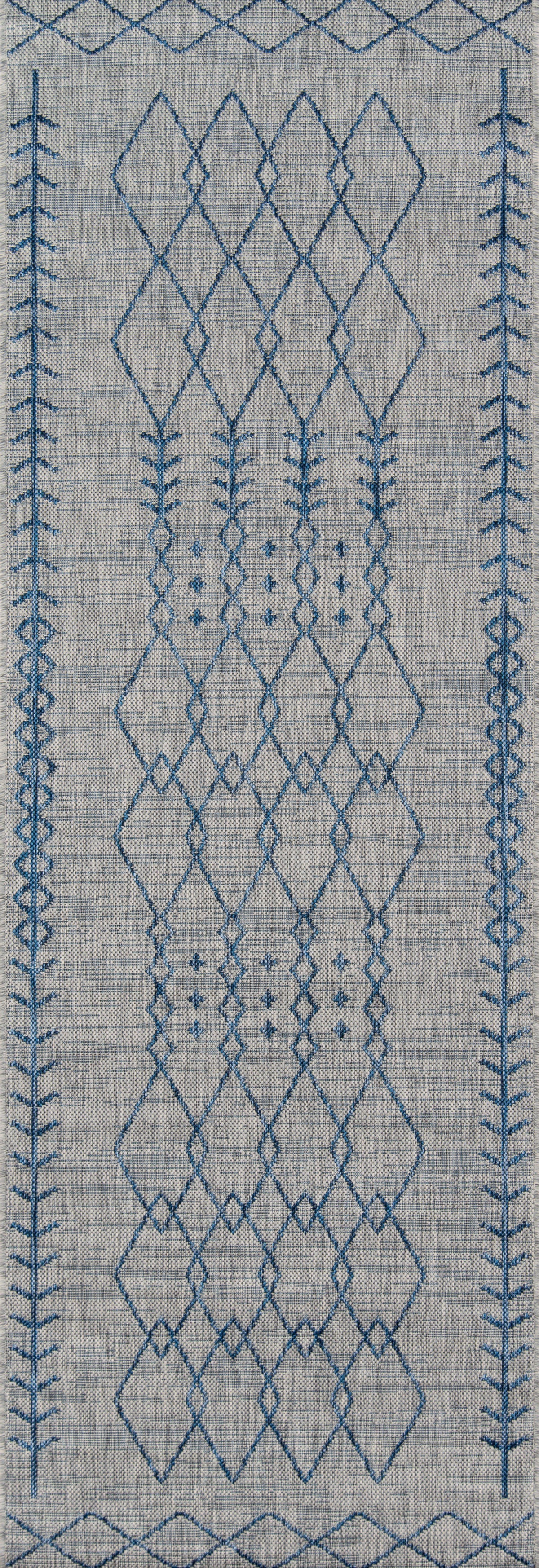 Novogratz Villa VI-08 Grey Area Rug ( 6&#39;7&quot; X 9&#39;6&quot;)