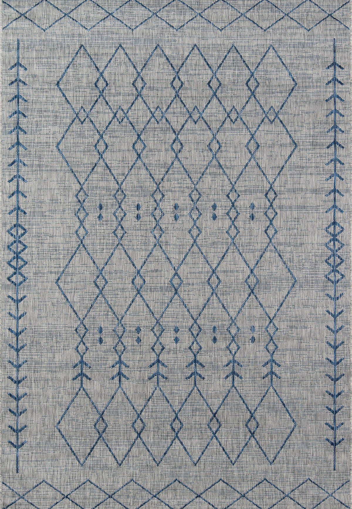 Novogratz Villa VI-08 Grey Area Rug ( 6&#39;7&quot; X 9&#39;6&quot;)