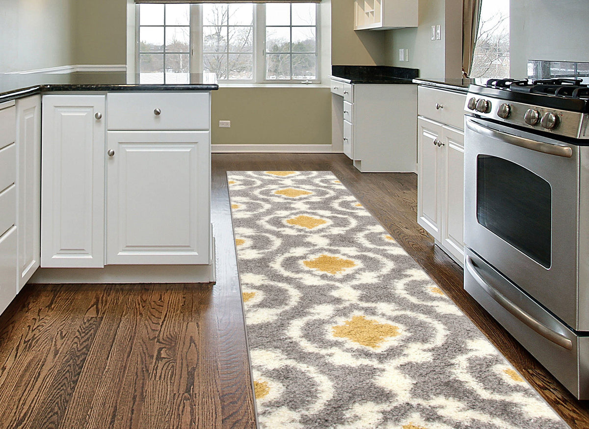 Florida 2525 Yellow Area Rug-Area Rug-World Rug Gallery-The Rug Truck