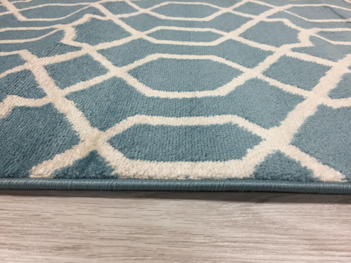 Toscana 304 Blue Area Rug-Area Rug-World Rug Gallery-The Rug Truck